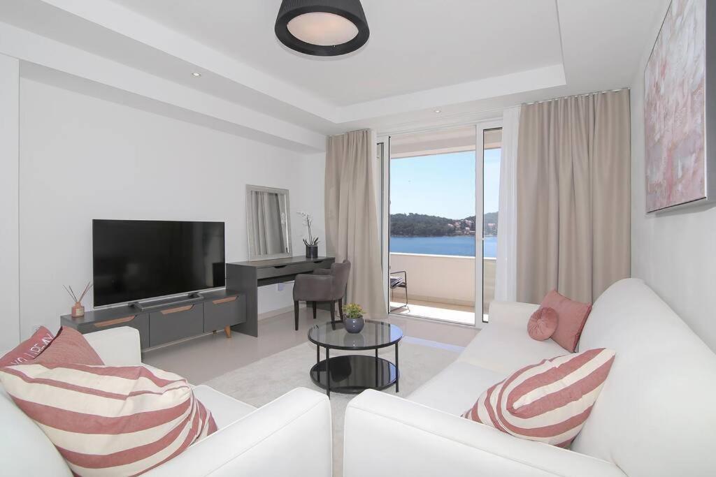 Seaside Apartment M Zaton 5 - Sea View & Parking ภายนอก รูปภาพ