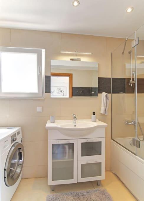 Seaside Apartment M Zaton 5 - Sea View & Parking ภายนอก รูปภาพ