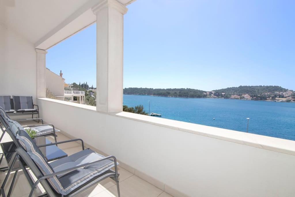 Seaside Apartment M Zaton 5 - Sea View & Parking ภายนอก รูปภาพ