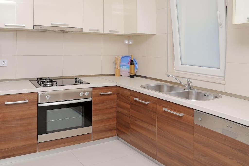 Seaside Apartment M Zaton 5 - Sea View & Parking ภายนอก รูปภาพ