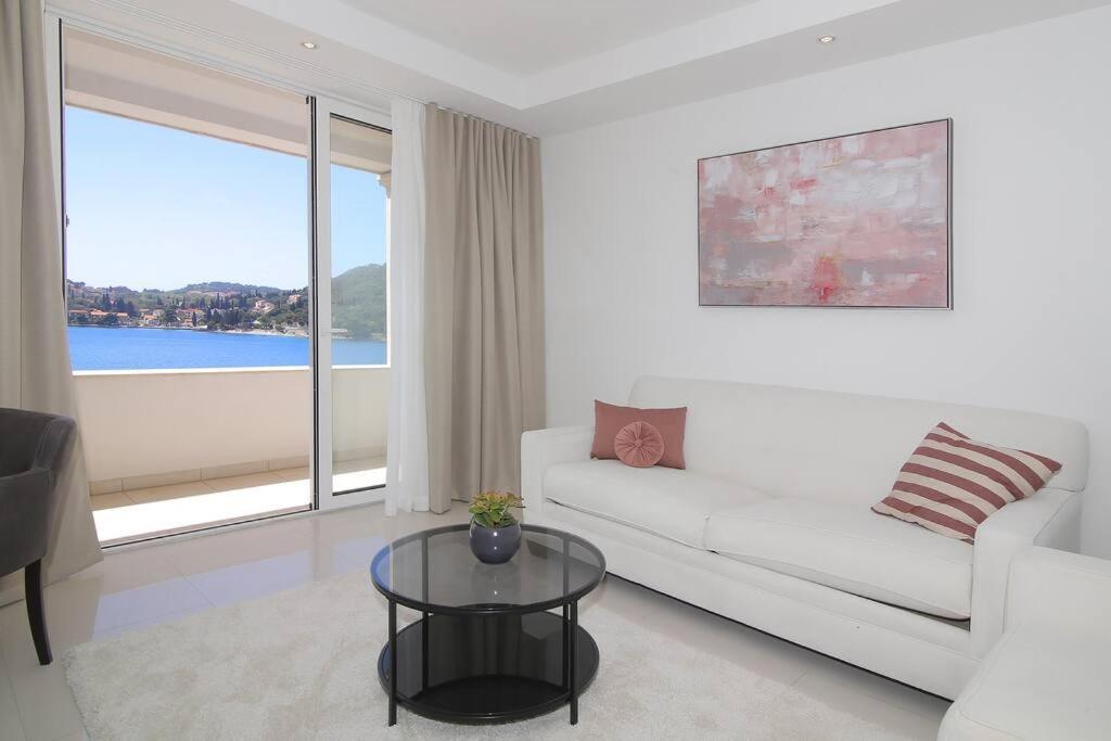 Seaside Apartment M Zaton 5 - Sea View & Parking ภายนอก รูปภาพ